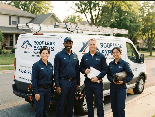 Roof Leak Repair company in Myers Flat, CA