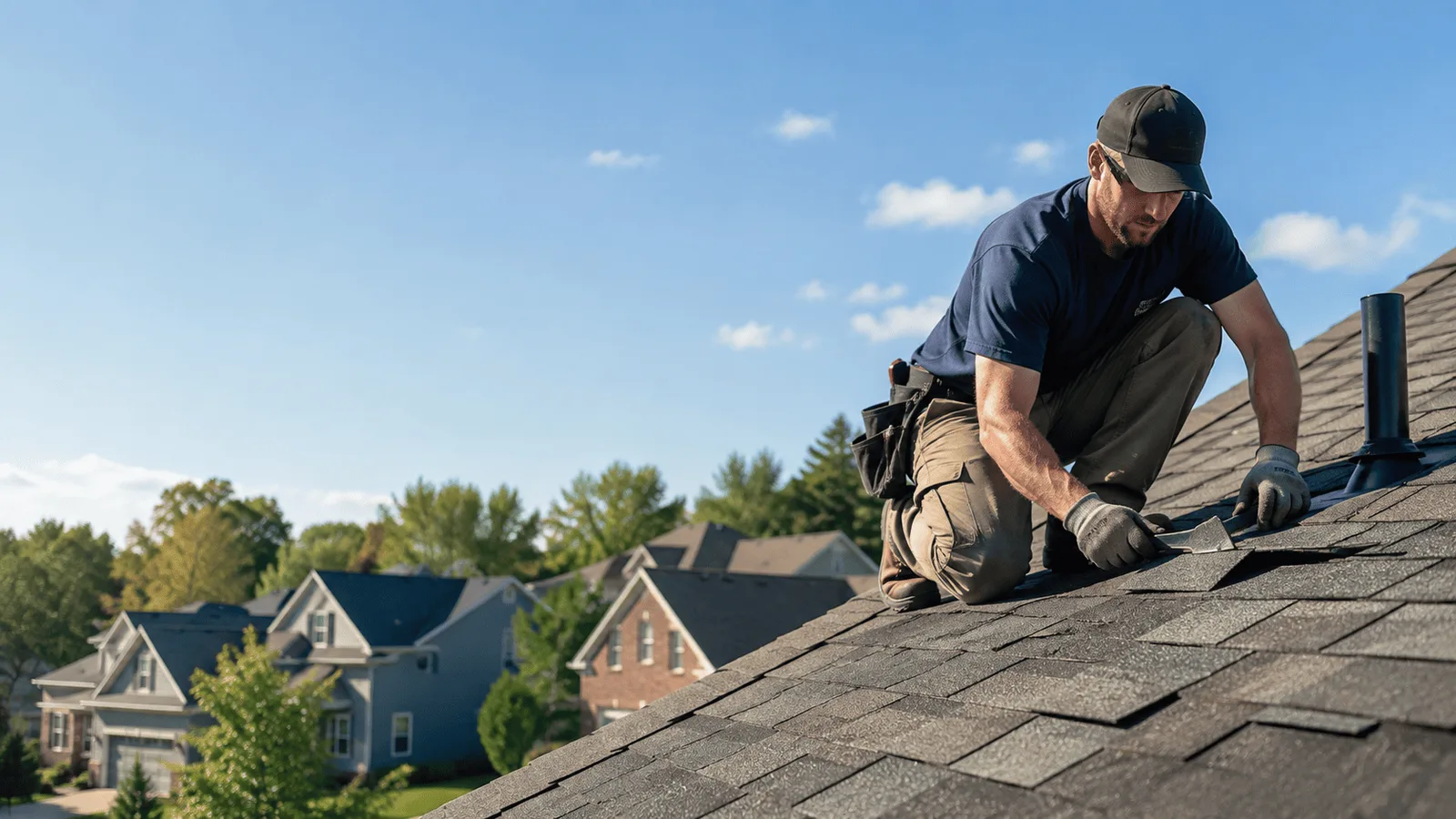 Roof Leak Repair in Myers Flat, CA near me